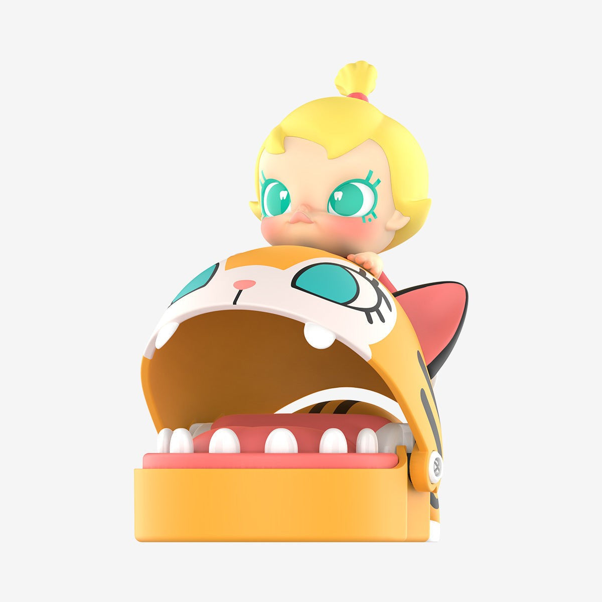 POP MART Baby Molly and Baby Tabby Pulling a Prank Figure