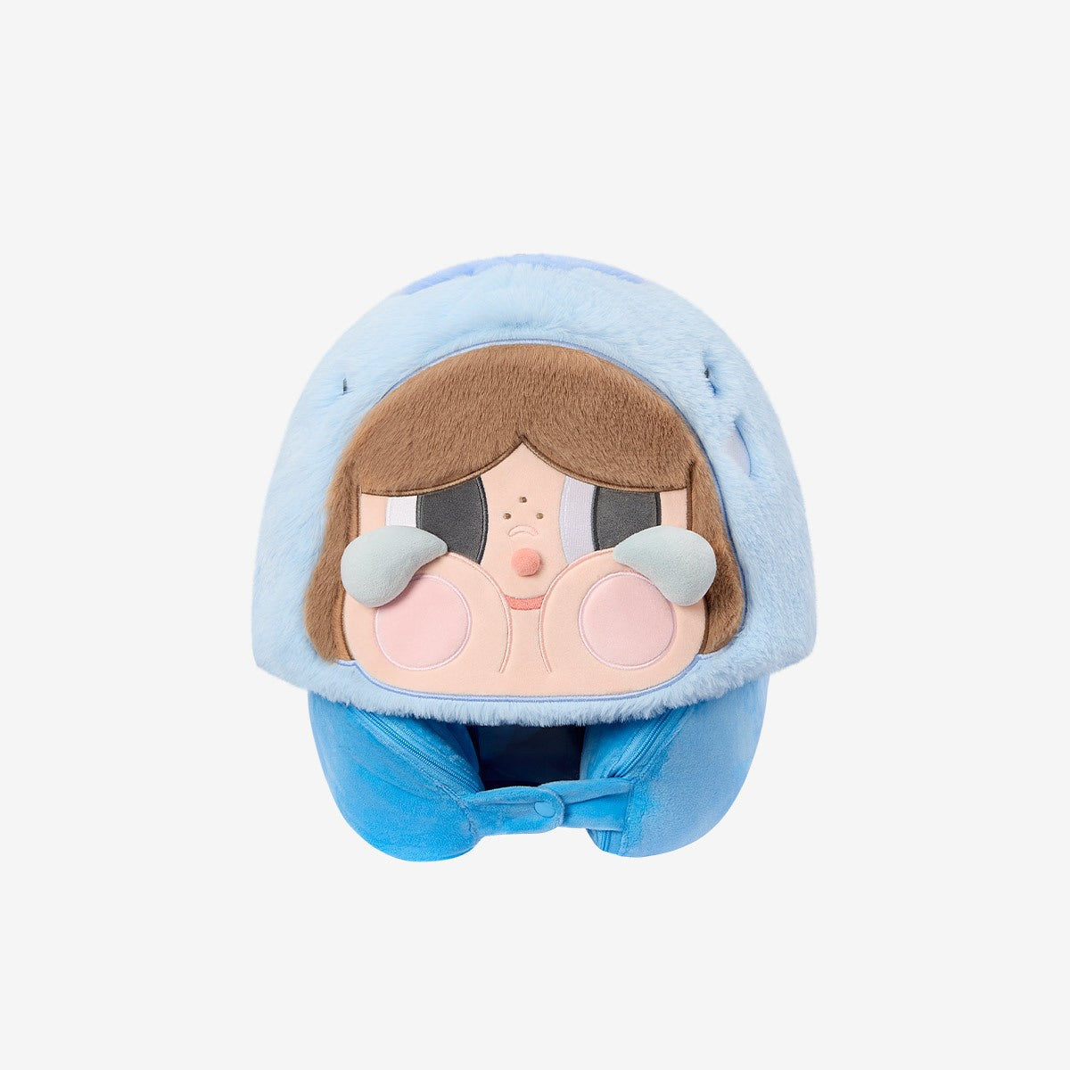 POP MART CRYBABY Cry Me an Ocean Series - 2-in-1 Neck Pillow