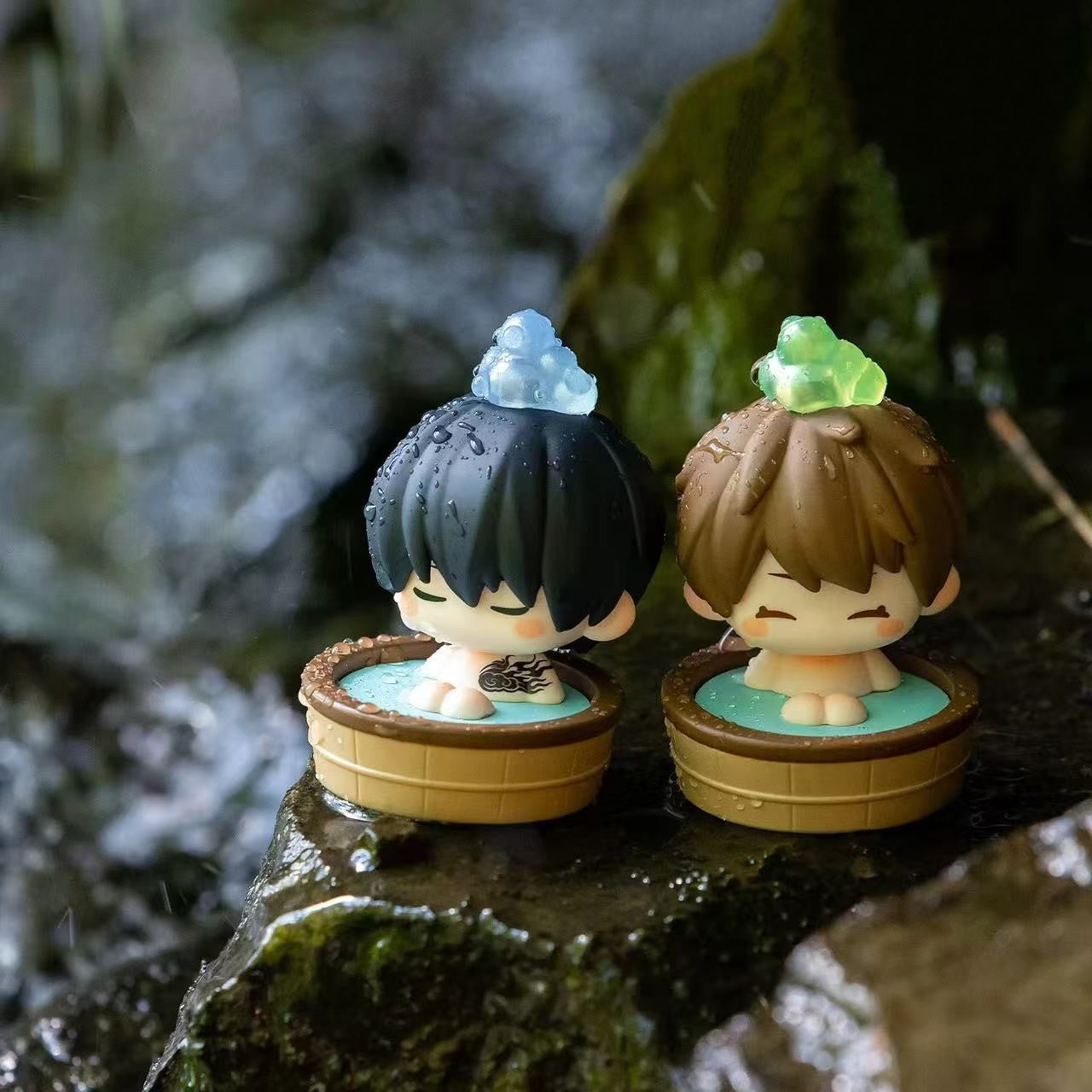 DMBJ Shower Time Series Mini Figure Blind Box