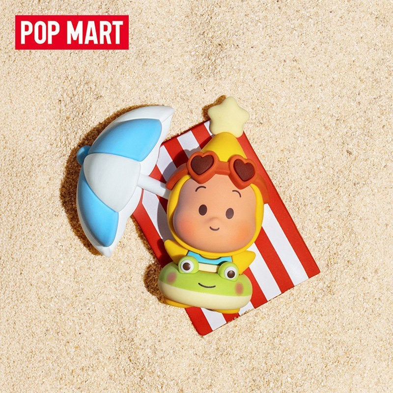 POP MART POP BEAN Island Vacation Series Refrigerator Magnet Blind Box (PRE-ORDER)