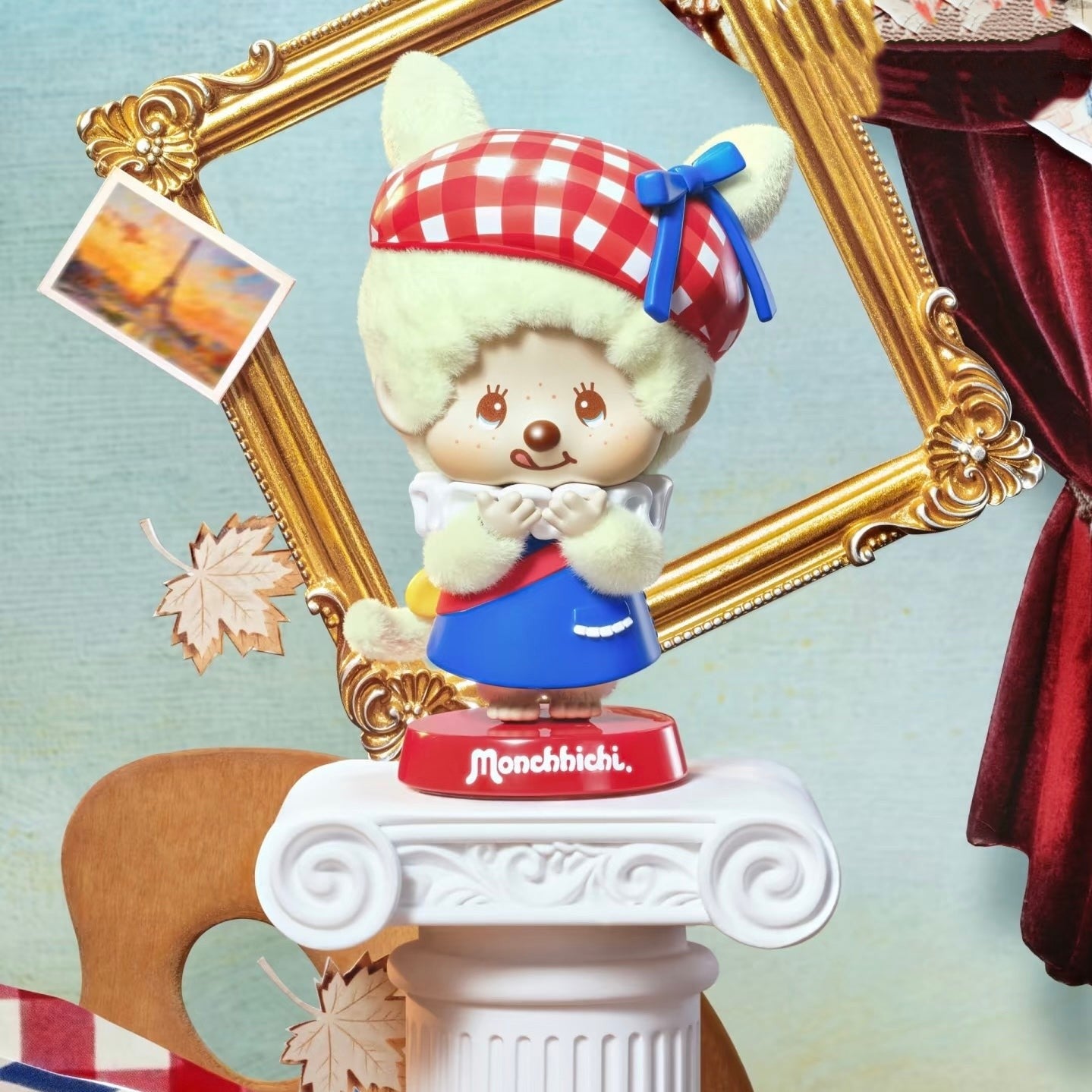 Monchhichi Global Tour Series Figure Blind Box