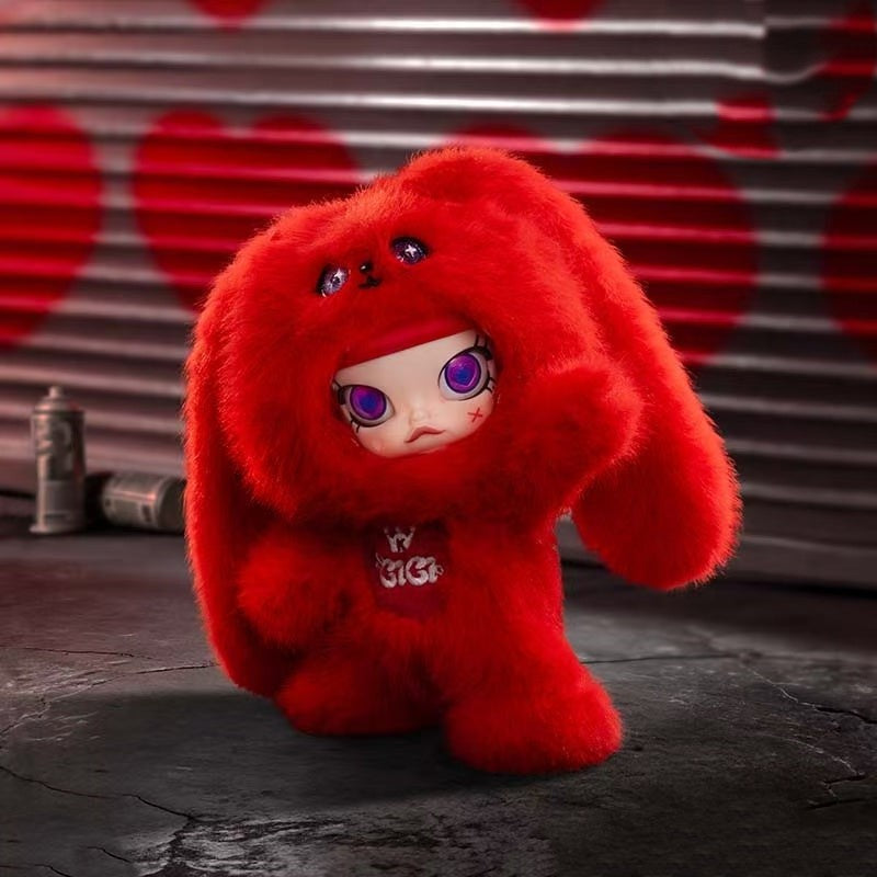 POP MART MOLLY YUQI Series 1/8 Scale Action Figure