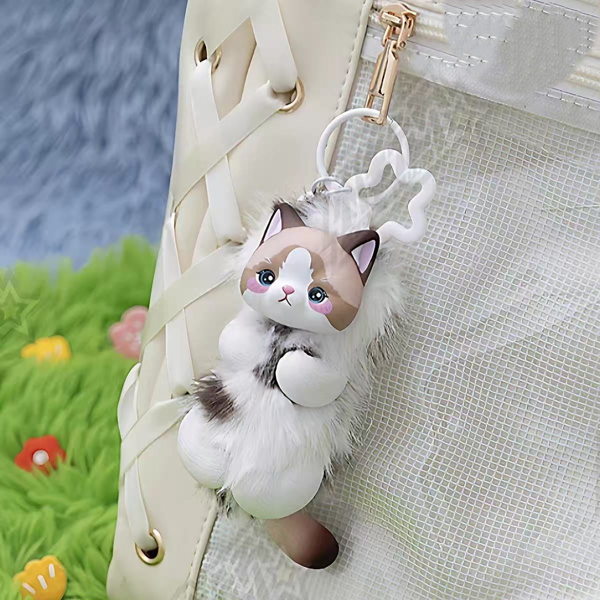 Golden Fruit BOBO Cat Series Plush Pendant Blind Box
