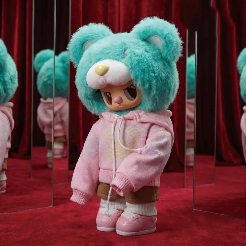 Rebel Bear The Street Series Plush Blind Box Monster Series Figure
