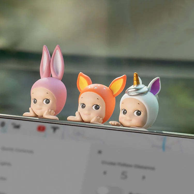 Sonny Angel Animal Hippers Decorative Mini Series PVC Figures, Blind Box