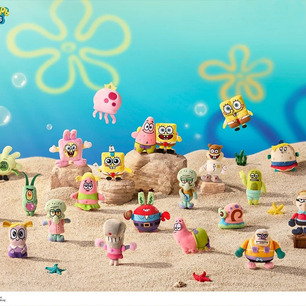 SpongeBob Bikini Bottom One-Day Tour Series Plush Blind Box