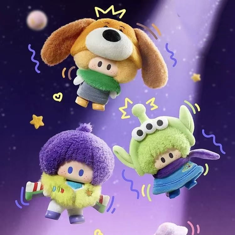 YOYO Toy Story 5 Cute Together Series Plush Pendant Blind Box