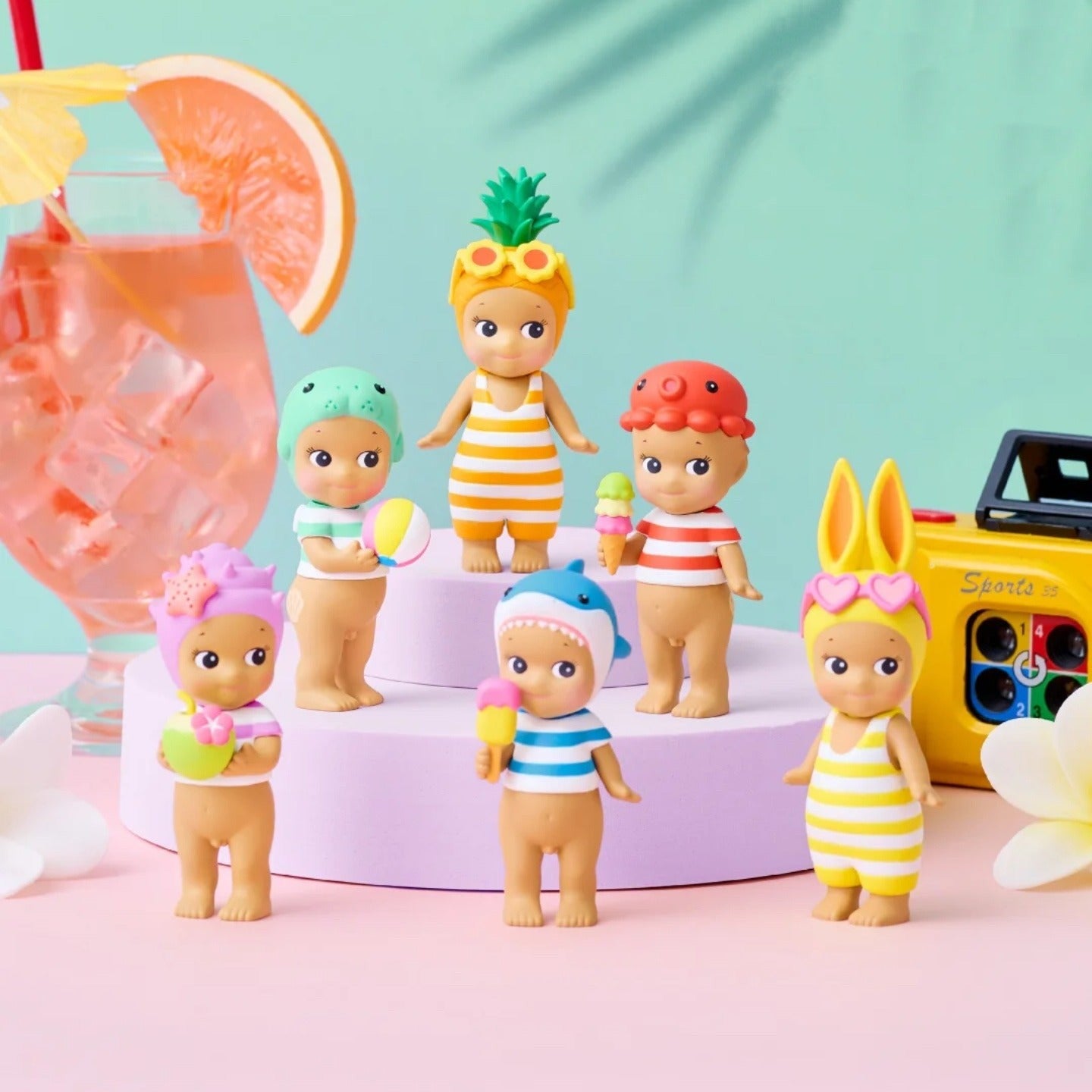 Sonny Angel Summer Vacation Series Sun-kissed Style Mini Figure Blind Box (PRE-ORDER)