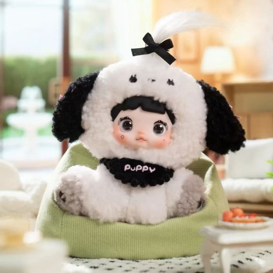 Nommi Sitting Zoo Series Vinyl Plush Doll Keychain Blind Box