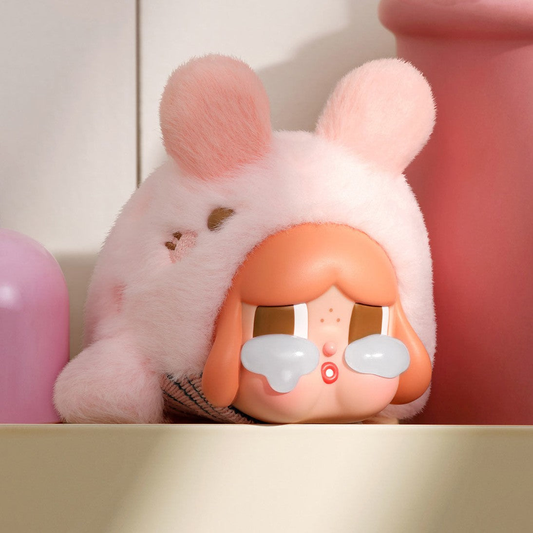 POP MART CRYBABY Cry Me An Ocean Series- Vinyl Plush Pendant Blind Box
