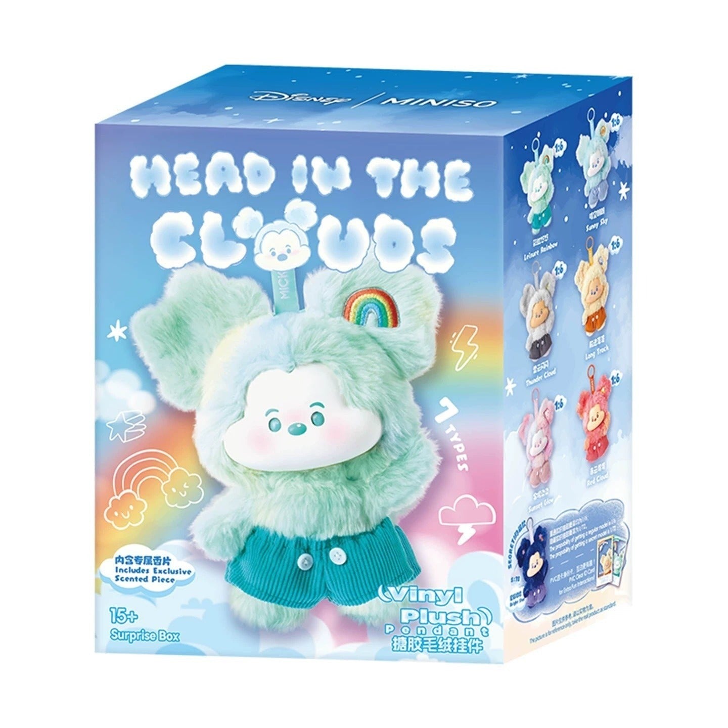MlCKEY Head In The Clouds Series Plush Dolls, Blind Box