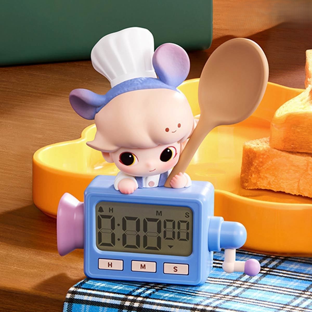 POP MART DIMOO WORLD × PIXAR Series Timer Fridge Magnet Blind Box (PRE-ORDER)