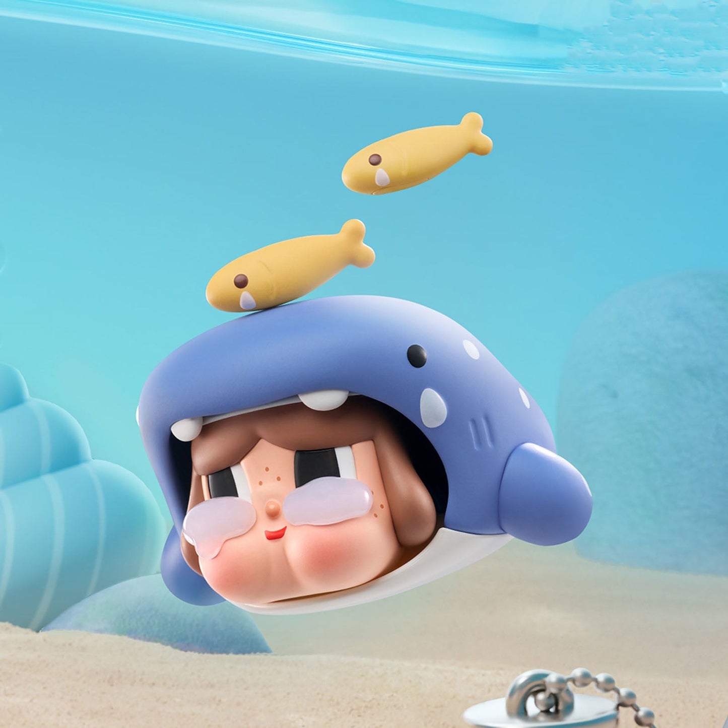 POP MART CRYBABY Cry Me an Ocean Series Figures Blind Box