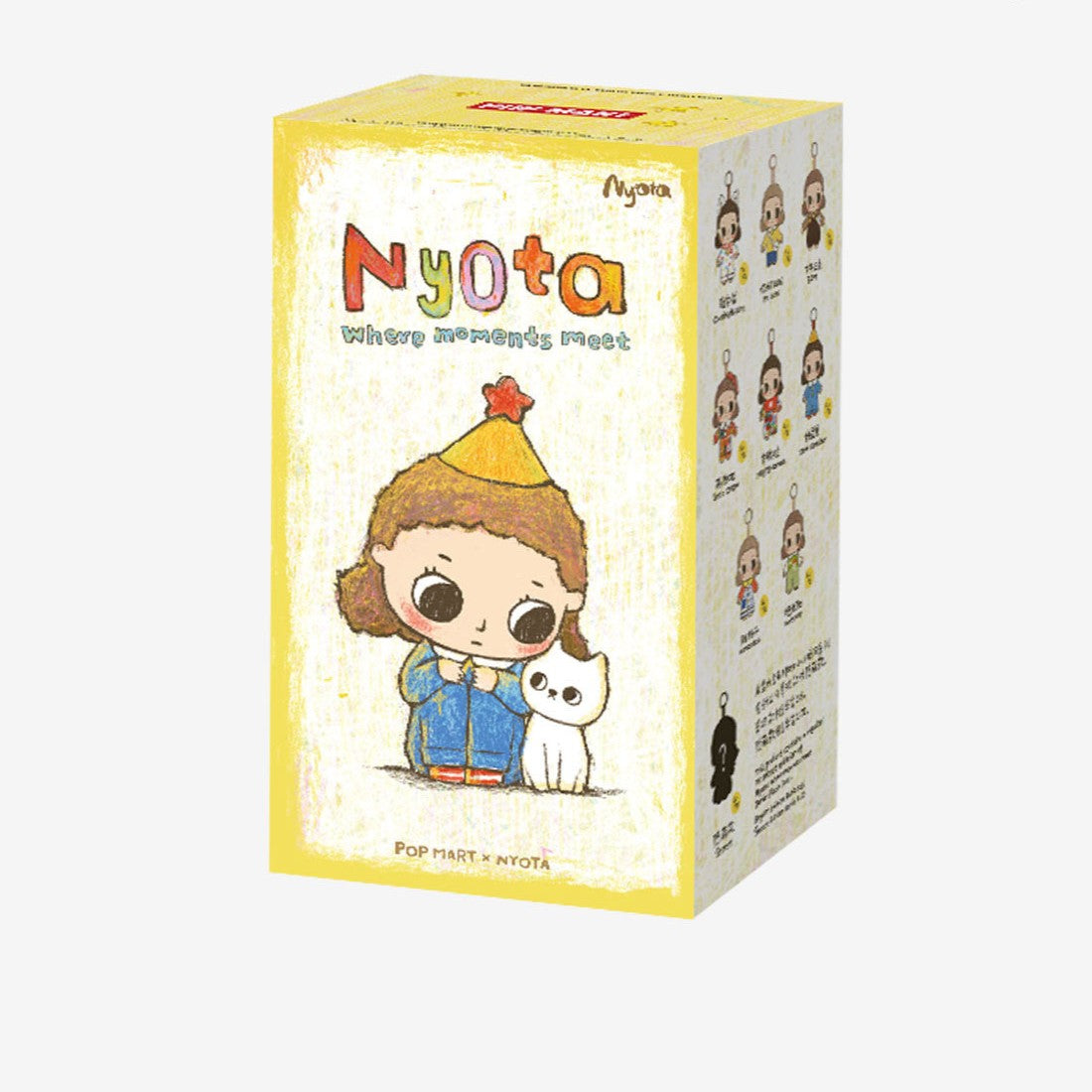 Nyota Where Moments Meet Series Plush Doll Blind Box
