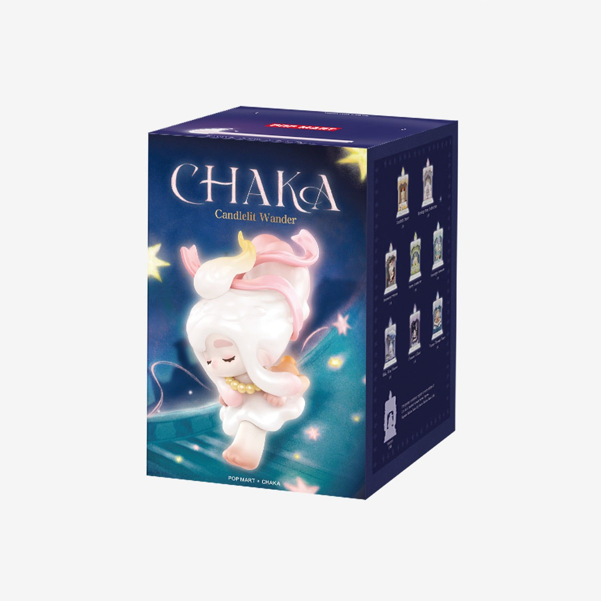 POP MART CHAKA Candlelit Wander Series Figures Blind Box