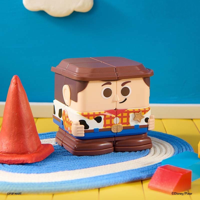 DSN Pixar Pop Cube Cubiec Series Figure Blind Box