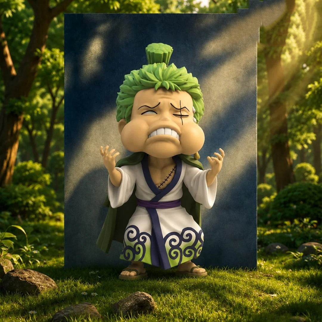 Whackoos One Piece Silly Faces Series Figure Blind Box