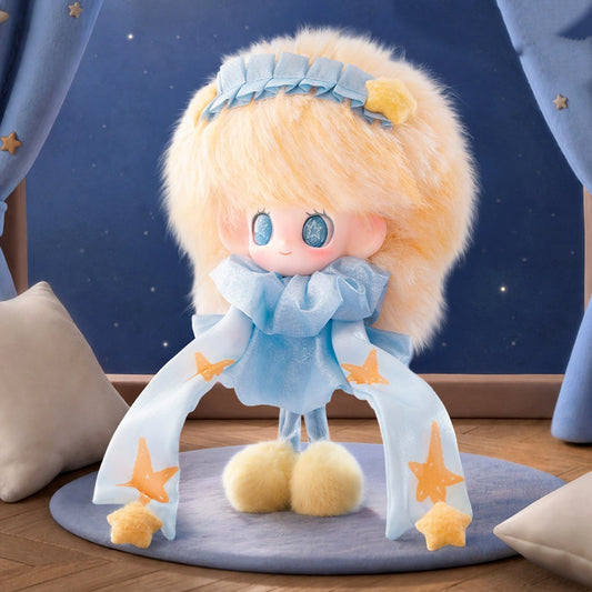 Fluffy Lili Embrace a Corner of The World Series Plush Pendant Blind Box