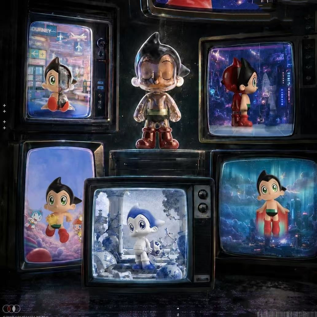 GOHO Go Astro Boy Go! Borderless Series Figure Blind Box