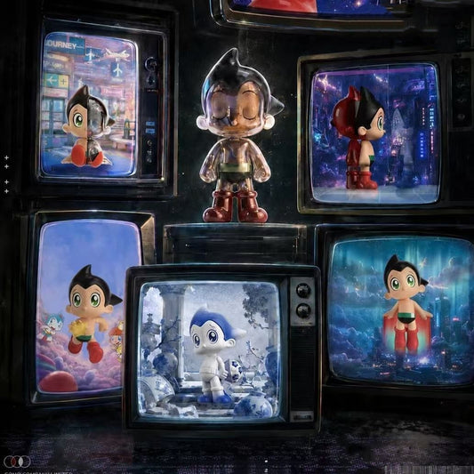 GOHO Go Astro Boy Go! Borderless Series/DNA Moved/Awakening Series/First Generation of Cyborgs Series Figure Blind Box
