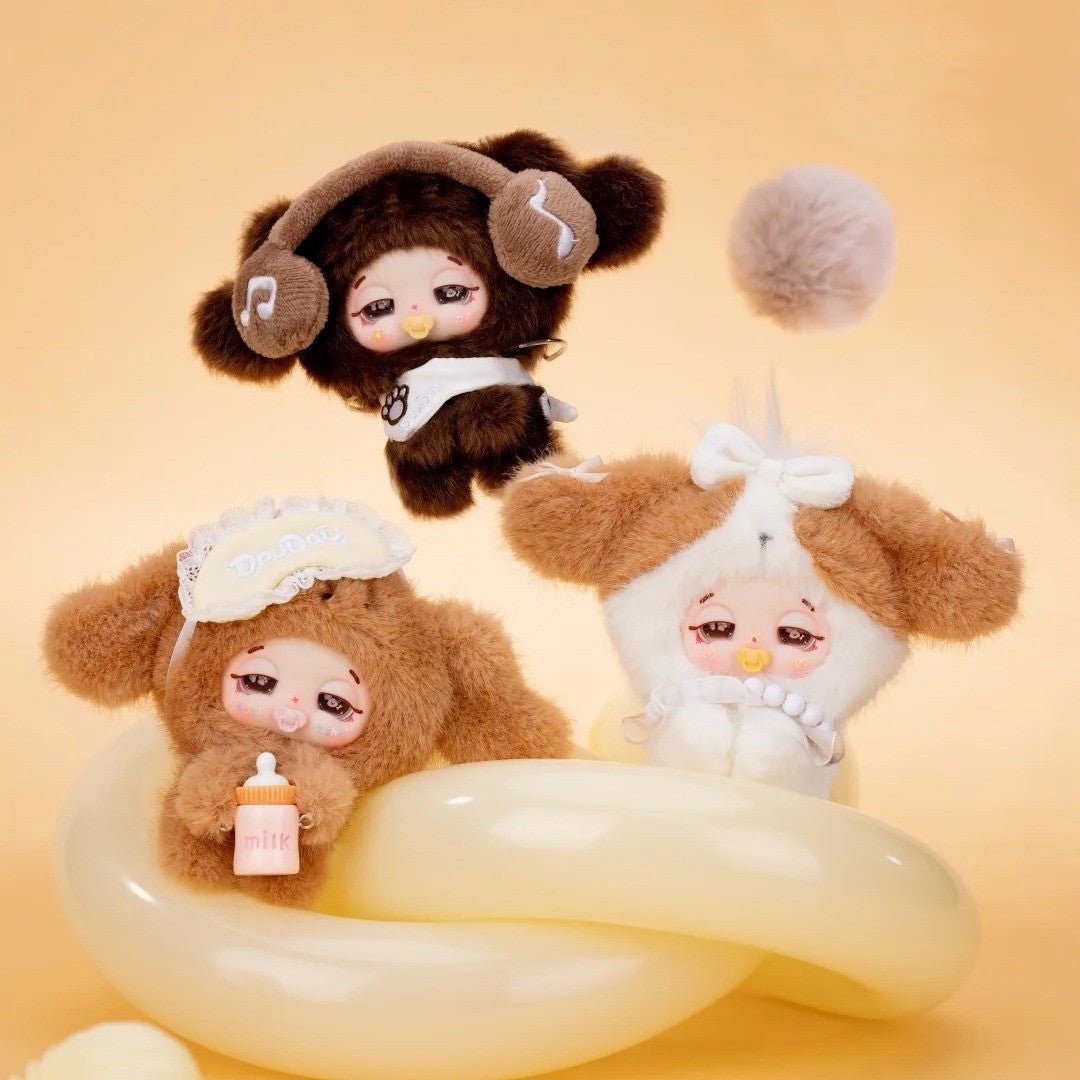 Snoozie Puppy Daily Series Plush Pendant Blind Box