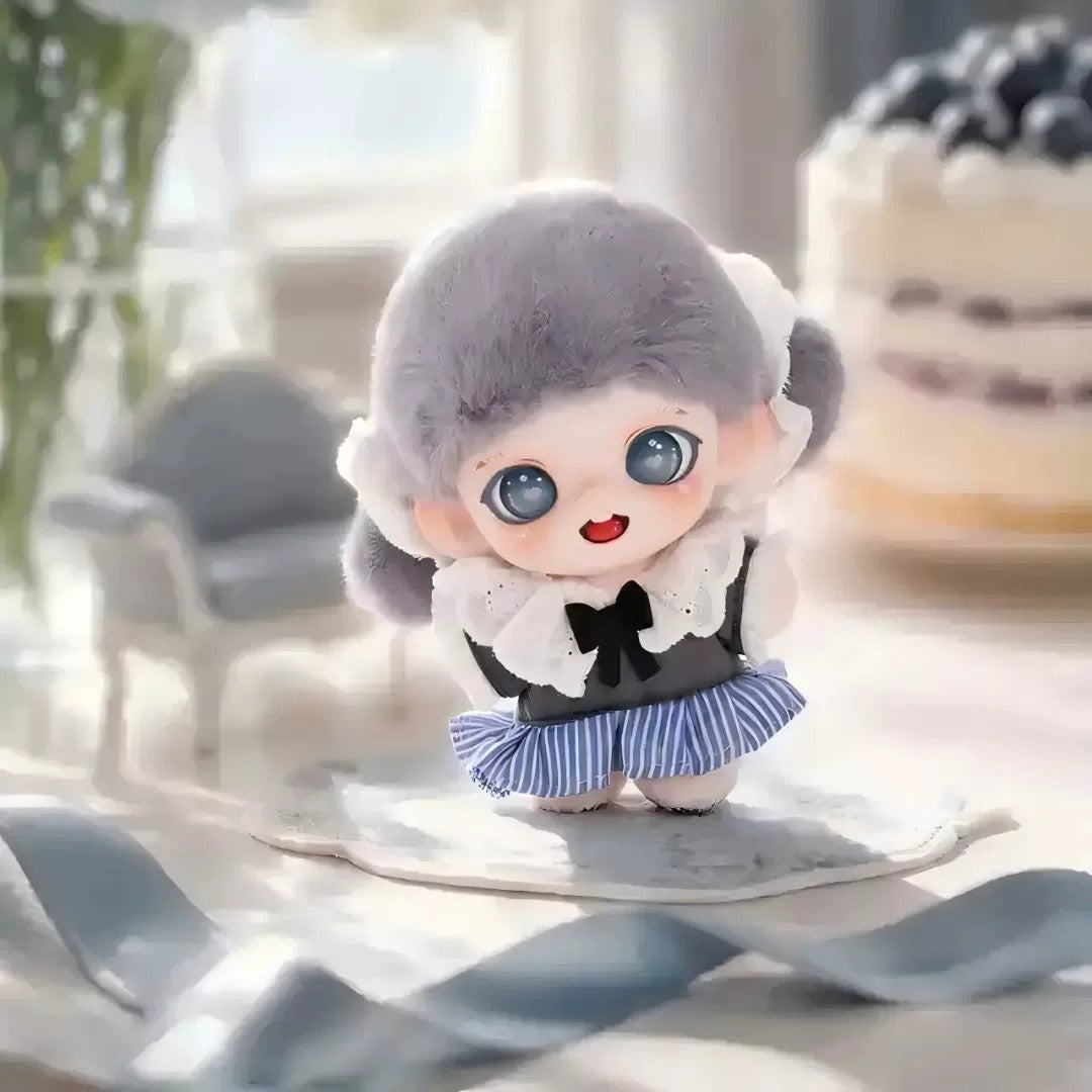Zoraa Tweed Etude series plush pendant blind box