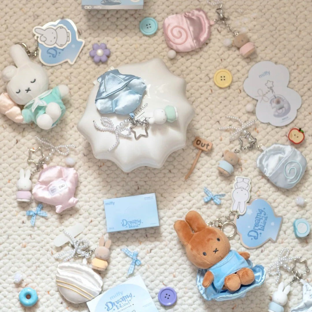 Miffy Dreamy Island Series Plush Pendant Blind Box