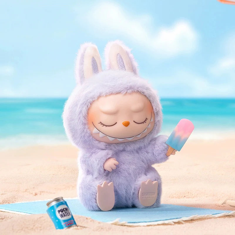 Figuras de PVC de la serie "Los Monstruos" Macaron V2 "Tomen asiento" 