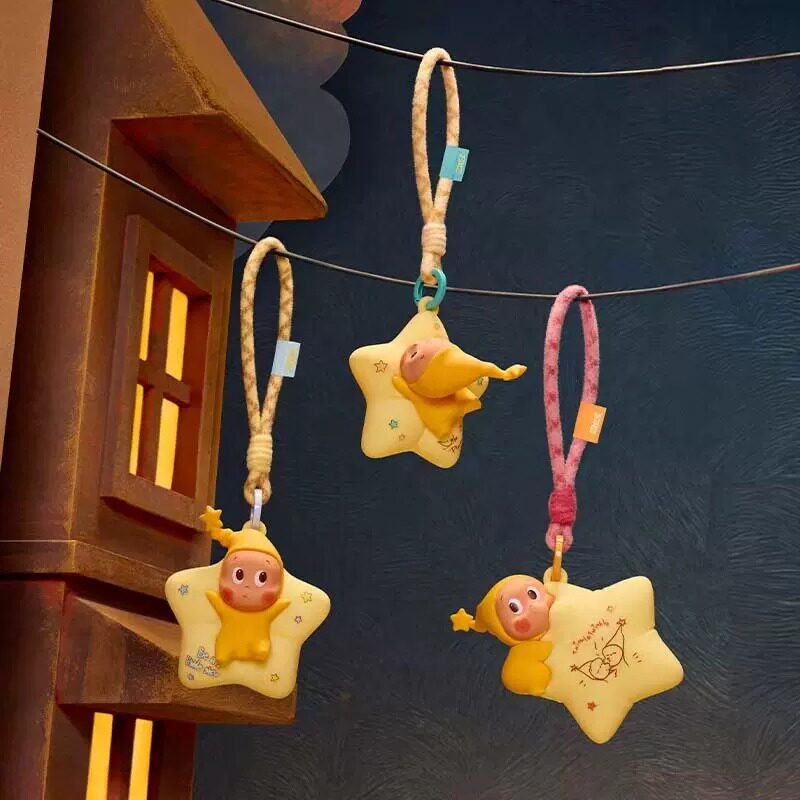 POP MART Twinkle Twinkle Classic Series Silicone Soft Light Tap Lamp Blind Box