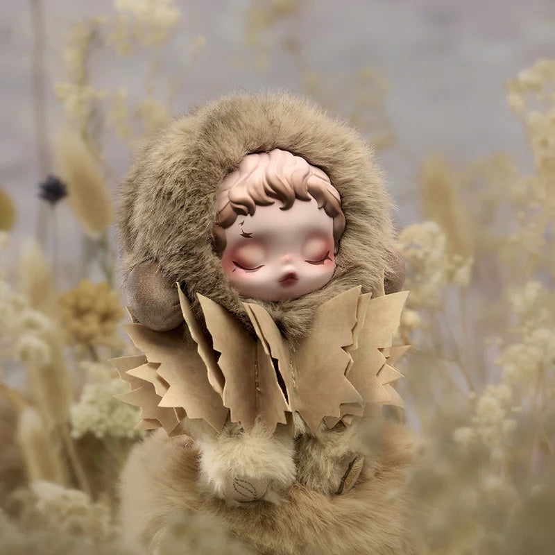دمى SKULLPANDA L'impressionnisme القطيفة من سلسلة 