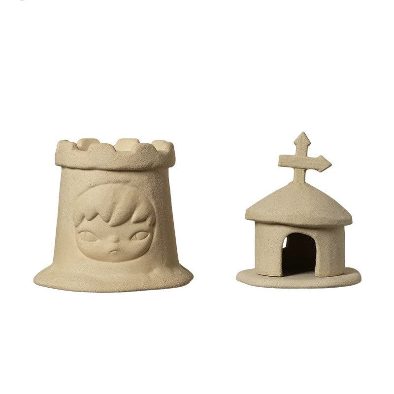 POP MART Hirono Sand Islet Scented Candle