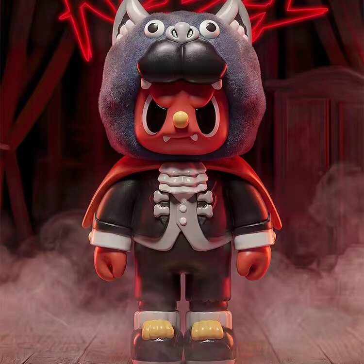 Rebel Bear The Street Series Plush Blind Box Monster Series Figure