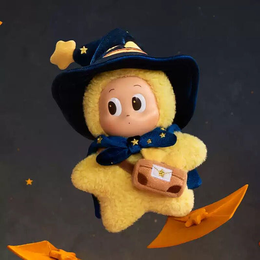 POP MART Twinkle Classic Series Messenger Star Vinyl Plush Pendant Hanging Card