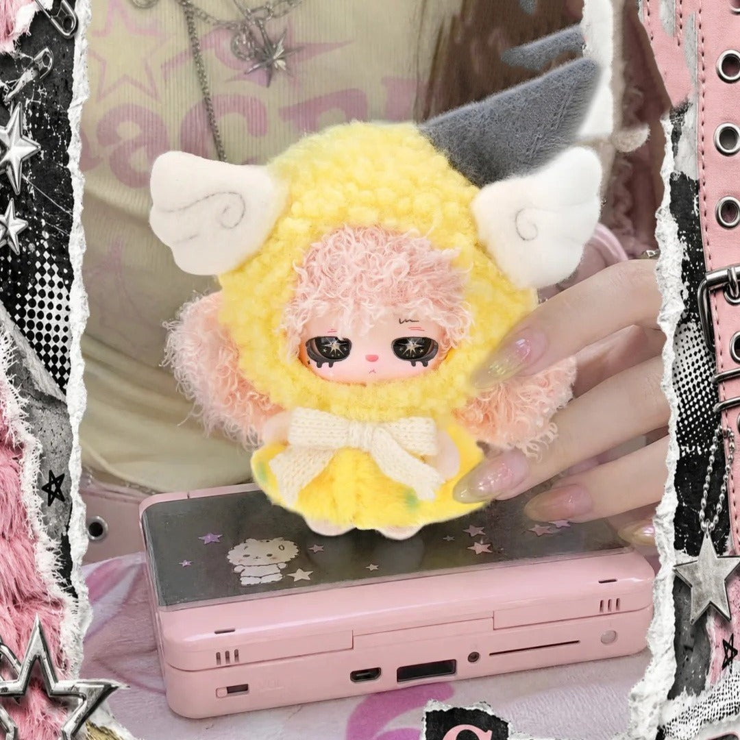 SangSang Fluffy Chaos Series Plush Pendant Blind Box