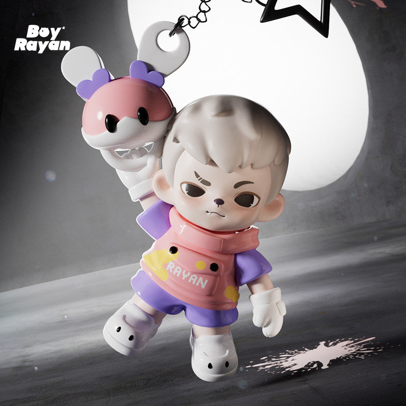 Rayan Time Rift Mini Series Figures