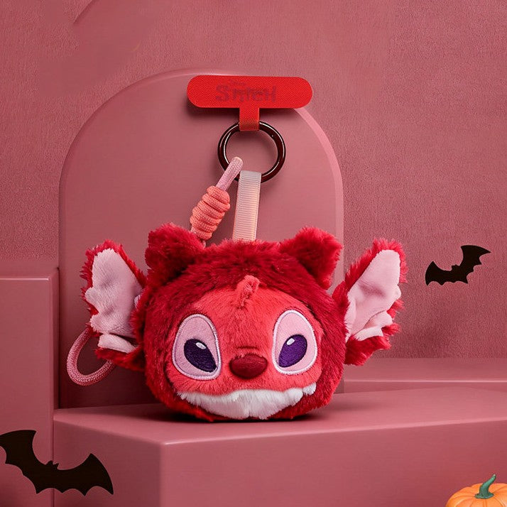 STlTCH Halloween Soft Plush Charm Keychain, Let's Make Mischief Series Plush Dolls, Blind Box Collectible