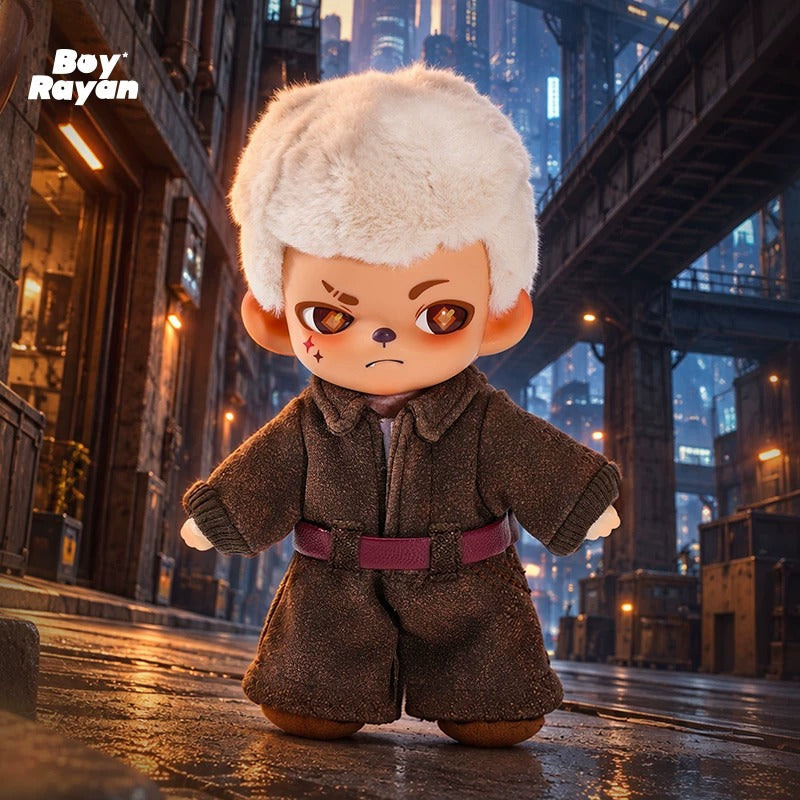 TNT SPACE Rayan Future Series Plush Blind Box