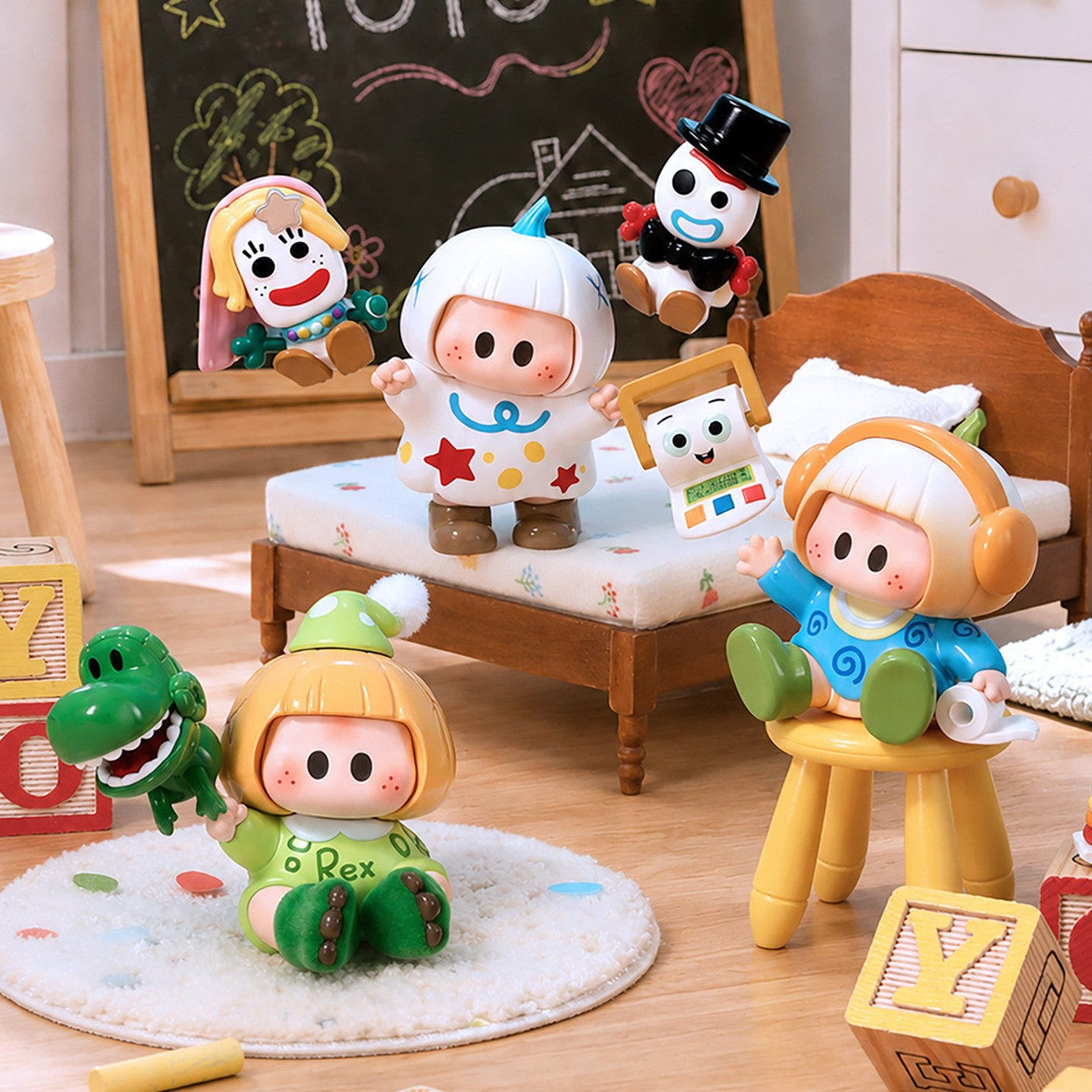 YoYo-Toy Story 5: Cute Together Series-Figure Blind Box