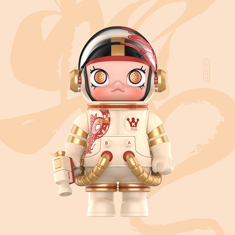 Mega Space Molly 100% Figure 2025 Snake New Year