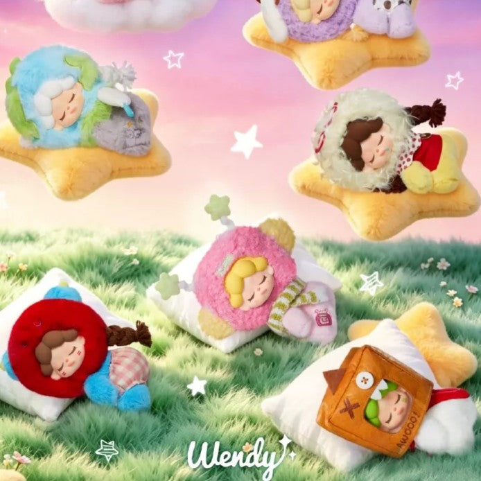Wendy Dream Maker Mart Series Plush Pendant Keychain Blind Box
