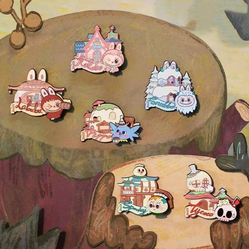 POP MART THE MONSTERS - Finding LABUBU Series Fridge Magnet Blind Box (PRE-ORDER)