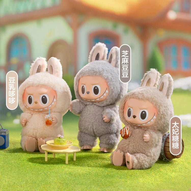 THE MONSTERS Exciting Macaron Labubu V1 Vinyl Face Series PVC Figures