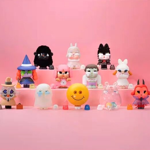 Crybaby Monster Tears Figures Confirm Design Blind Box