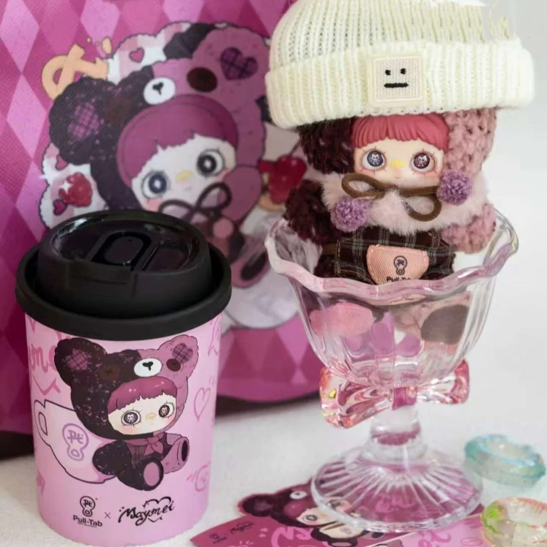 Maymei Berry Coffee Barista Series Plush Pendant Blind Box