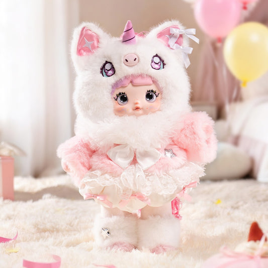Nommi 3rd Birthday Dreamy Journey Series 400% Limited Plush Doll Hanging Card