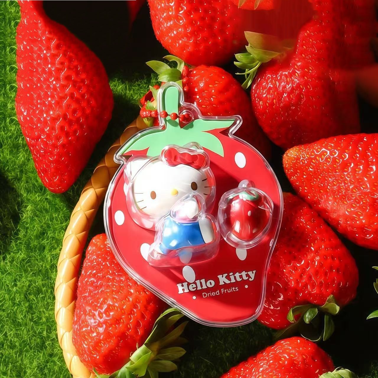 SANRI0 HK Fruit House Series Figures Pendant Blind Box
