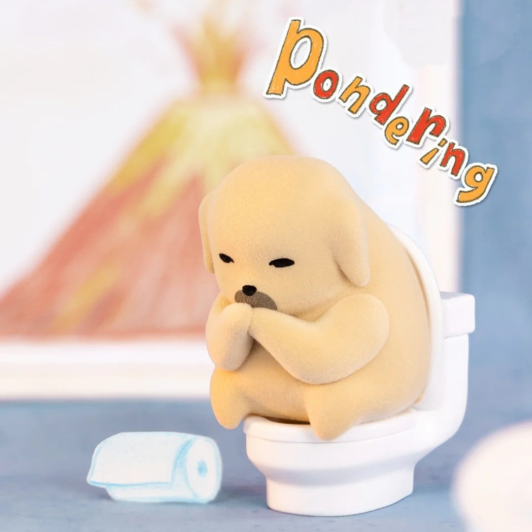 GONG NUDAENG The Meh Series Figure Blind Box