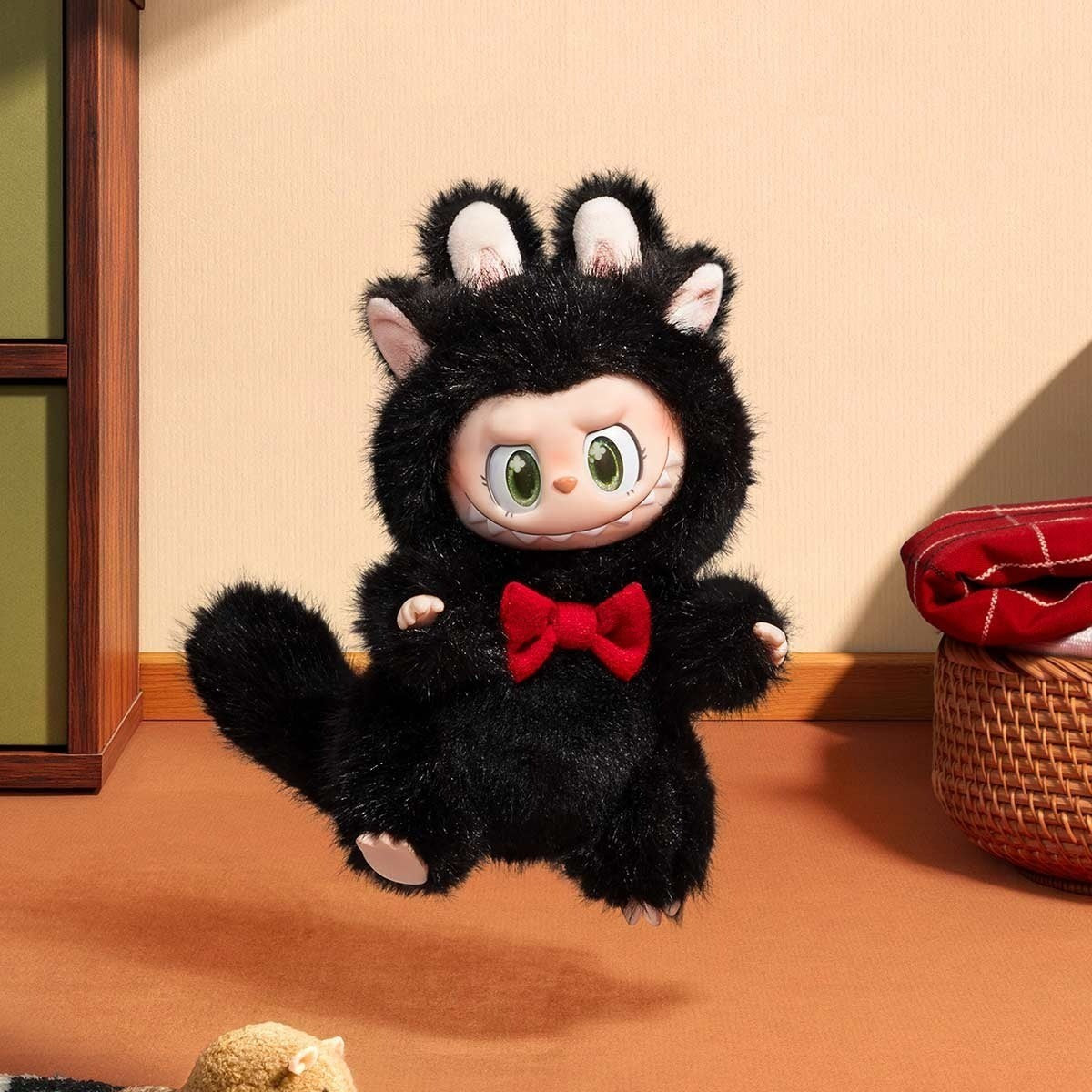 POP MART The Monsters Labubu Cat Mode on Series Vinyl Plush Pendant Blind Box (PRE-ORDER)