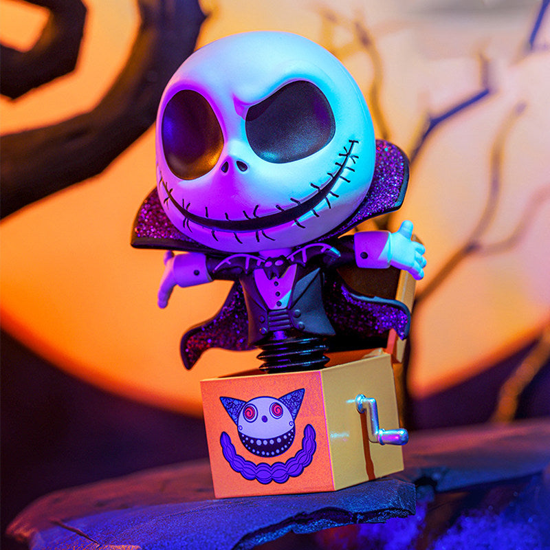 Hot Toys Cosbi Collection｜The Nightmare Before Christmas Series 3 Blind Box, Glow‑in‑the‑Dark Collectible Figures