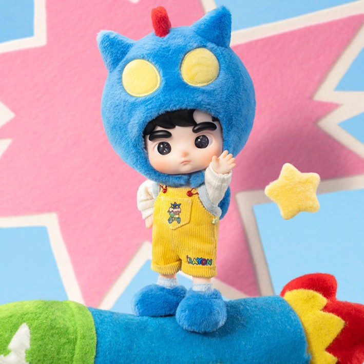 POP MART HACIPUPU x CRAYON SHINCHAN Series 1/8 Scale Action Figure